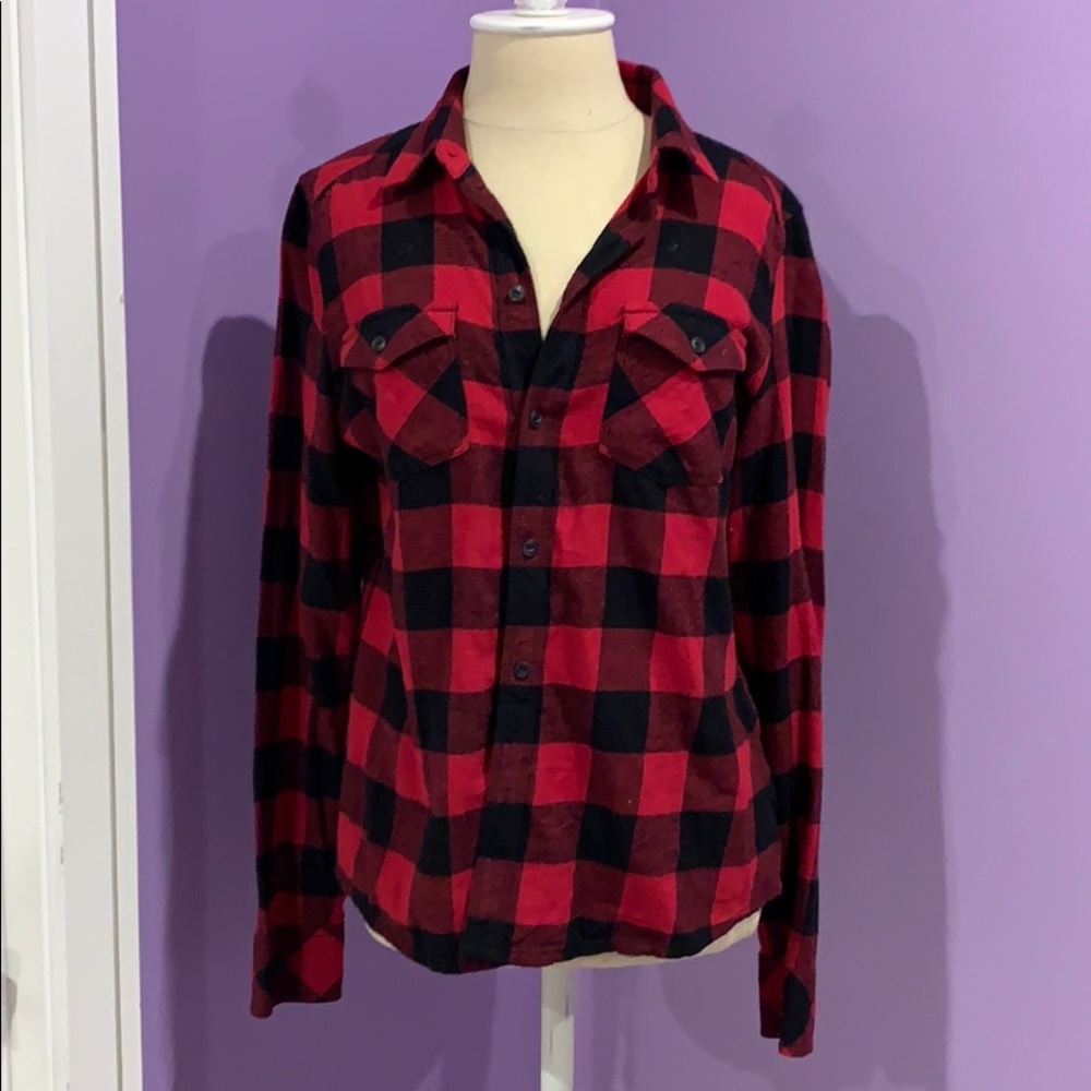 Aritzia Flannel